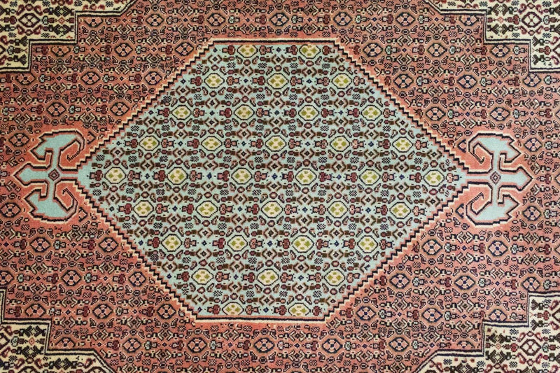 Perzisch tapijt - Klassiek - 318 x 198 cm - blauw