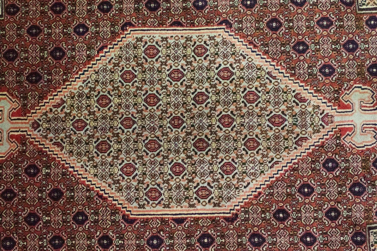 Perzisch tapijt - Klassiek - 300 x 201 cm - blauw