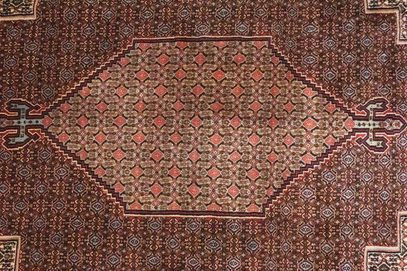 Perzisch tapijt - Klassiek - 317 x 203 cm - blauw