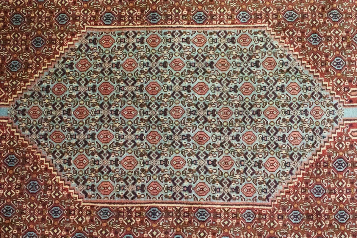 Perzisch tapijt - Klassiek - 317 x 204 cm - blauw