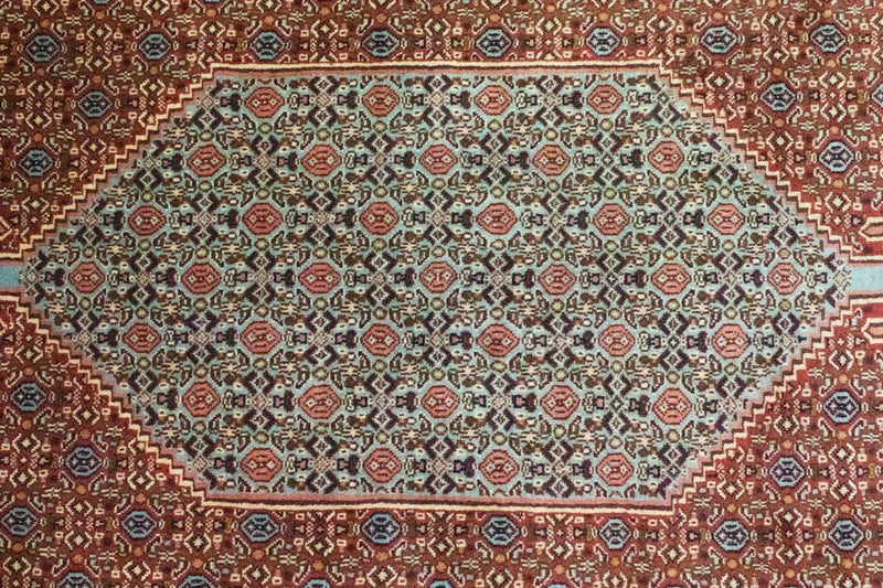 Perzisch tapijt - Klassiek - 317 x 204 cm - blauw