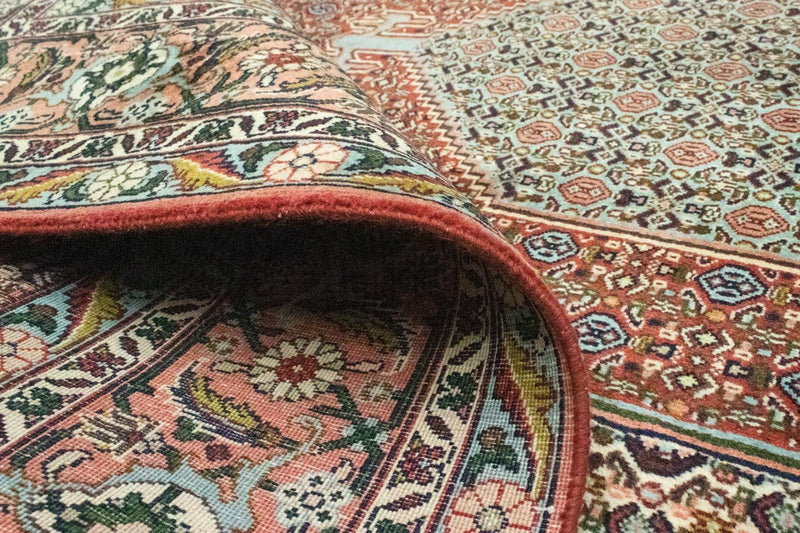 Perzisch tapijt - Klassiek - 317 x 204 cm - blauw