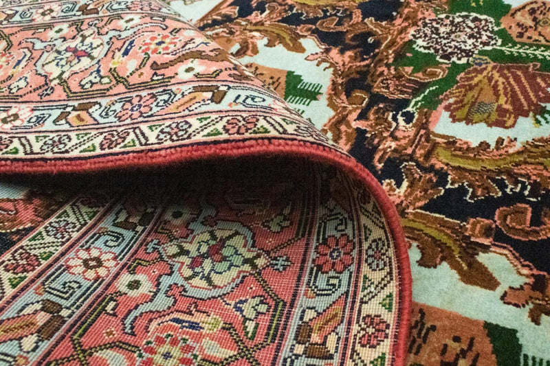 Perzisch tapijt - Klassiek - 296 x 198 cm - veelkleurig