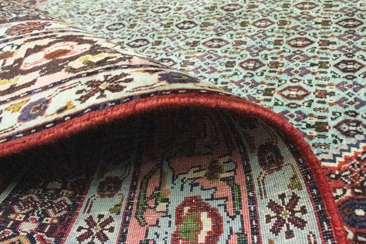 Perzisch tapijt - Klassiek - 299 x 198 cm - blauw