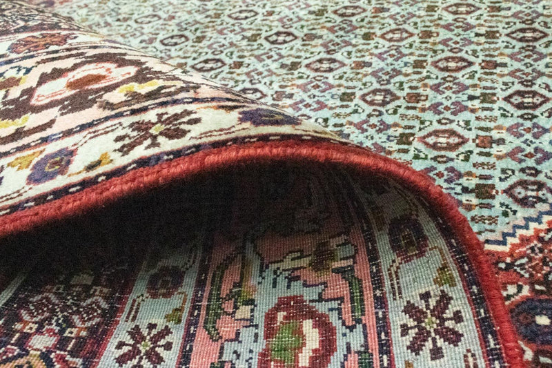 Perzisch tapijt - Klassiek - 299 x 198 cm - blauw