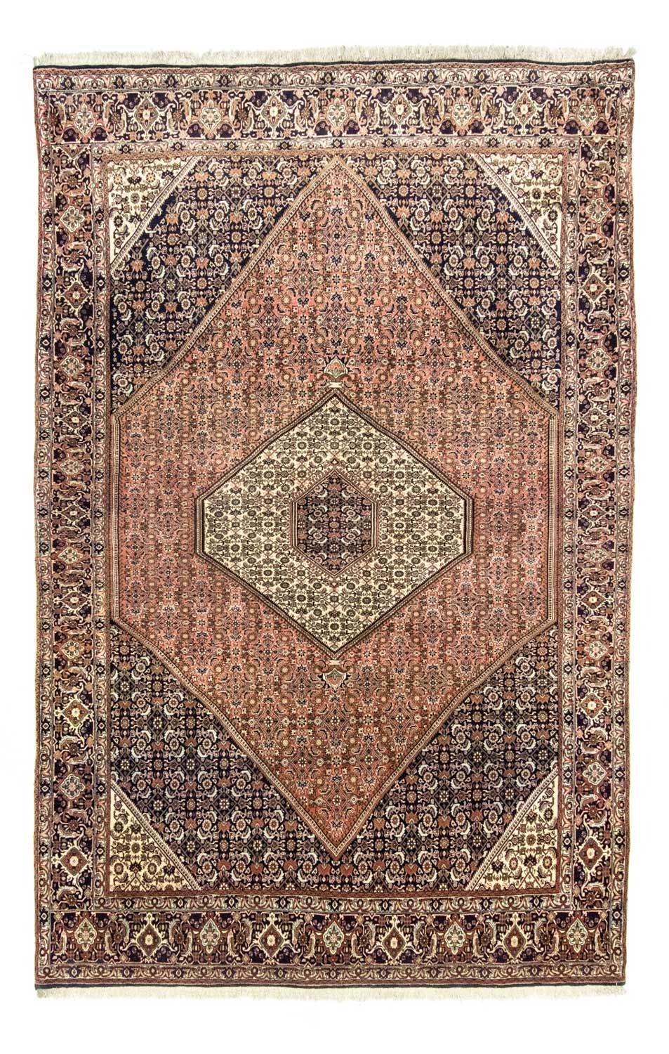 Perzisch tapijt - Bijar - 310 x 200 cm - rood
