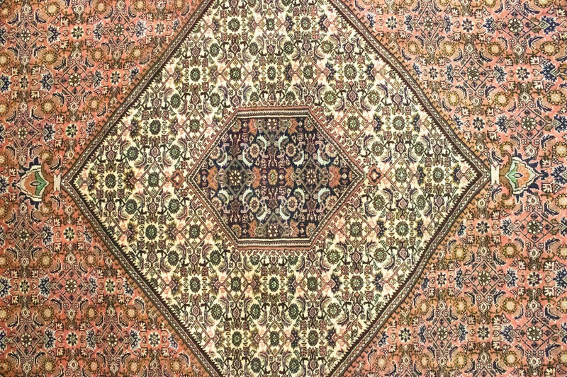 Perzisch tapijt - Bijar - 310 x 200 cm - rood