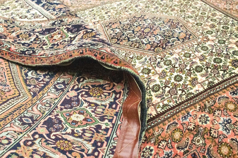 Perzisch tapijt - Bijar - 310 x 200 cm - rood