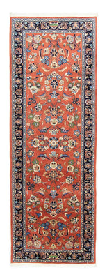 Loper Perzisch tapijt - Tabriz - 288 x 95 cm - roest