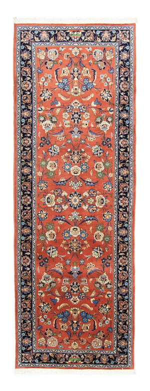 Loper Perzisch tapijt - Tabriz - 288 x 95 cm - roest