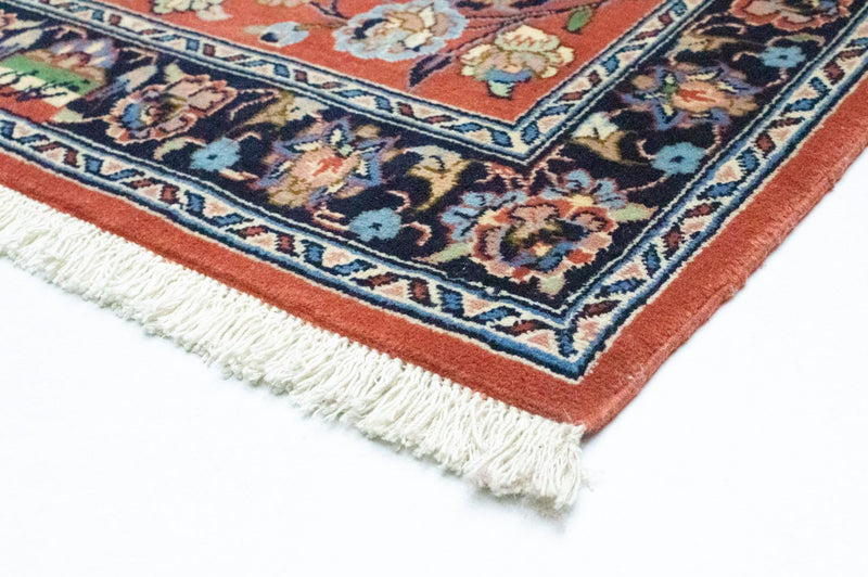 Loper Perzisch tapijt - Tabriz - 288 x 95 cm - roest