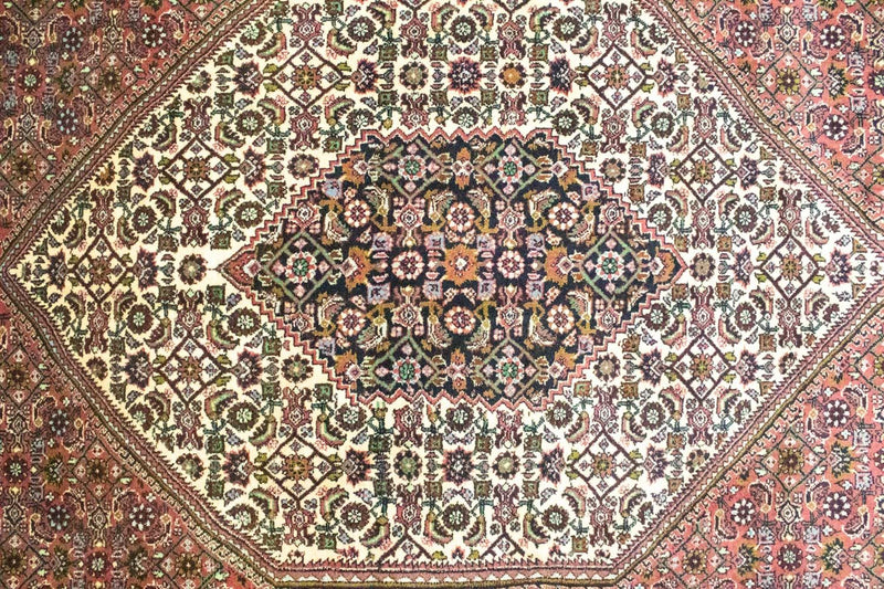 Perzisch tapijt - Bijar - 300 x 195 cm - rood