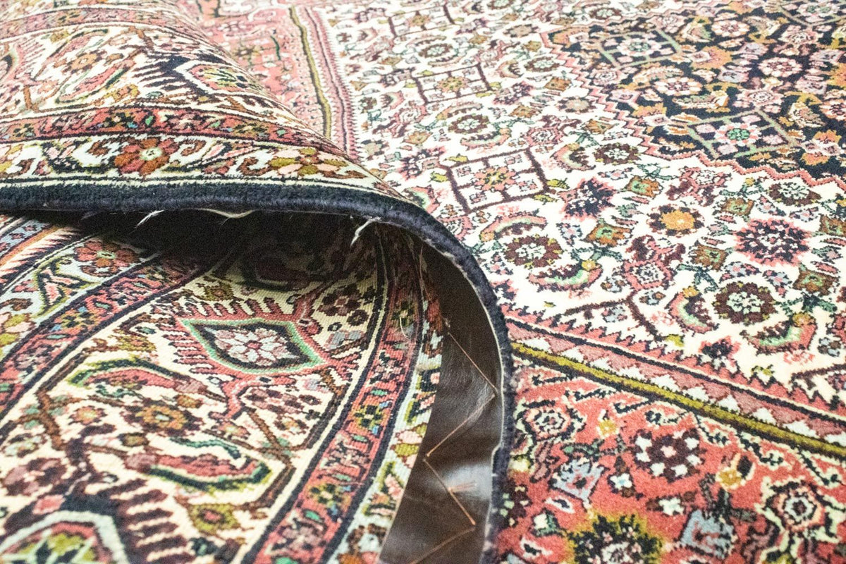 Perzisch tapijt - Bijar - 300 x 195 cm - rood