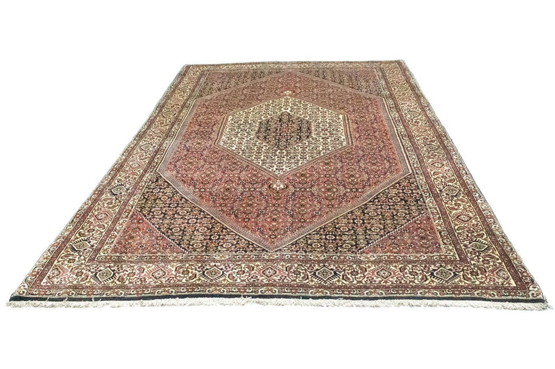Perzisch tapijt - Bijar - 300 x 195 cm - rood