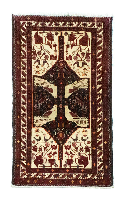 Baluch tapijt 95x183cm - Perzisch tapijt