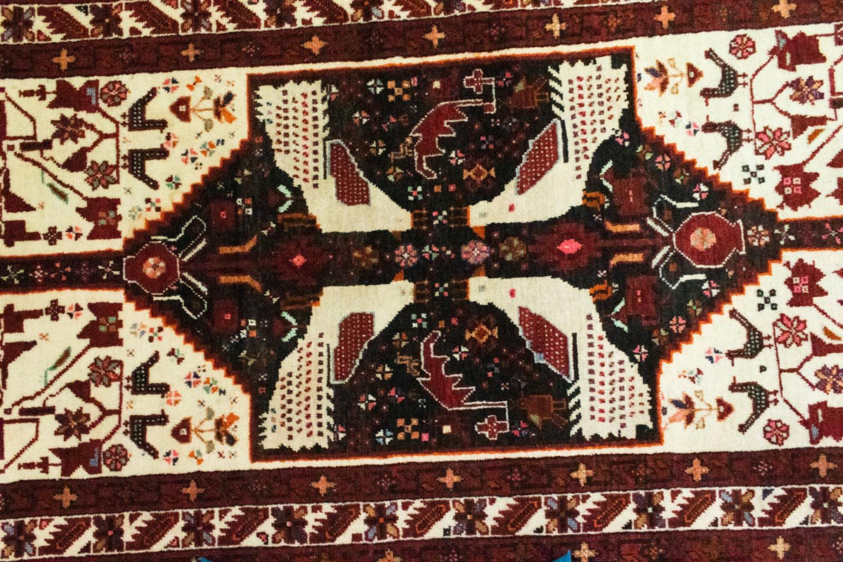 Loper Baluch tapijt - 183 x 95 cm - beige