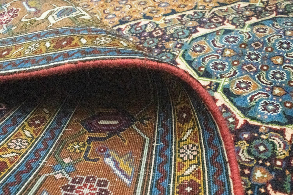 Perzisch tapijt - Keshan - 307 x 198 cm - roest