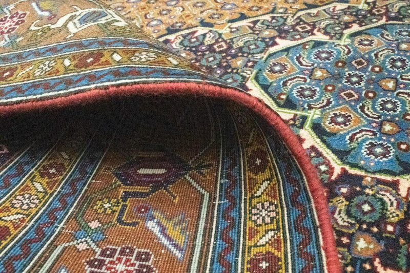 Perzisch tapijt - Keshan - 307 x 198 cm - roest