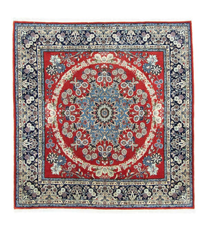 Perzisch tapijt - Klassiek vierkant  - 208 x 202 cm - rood