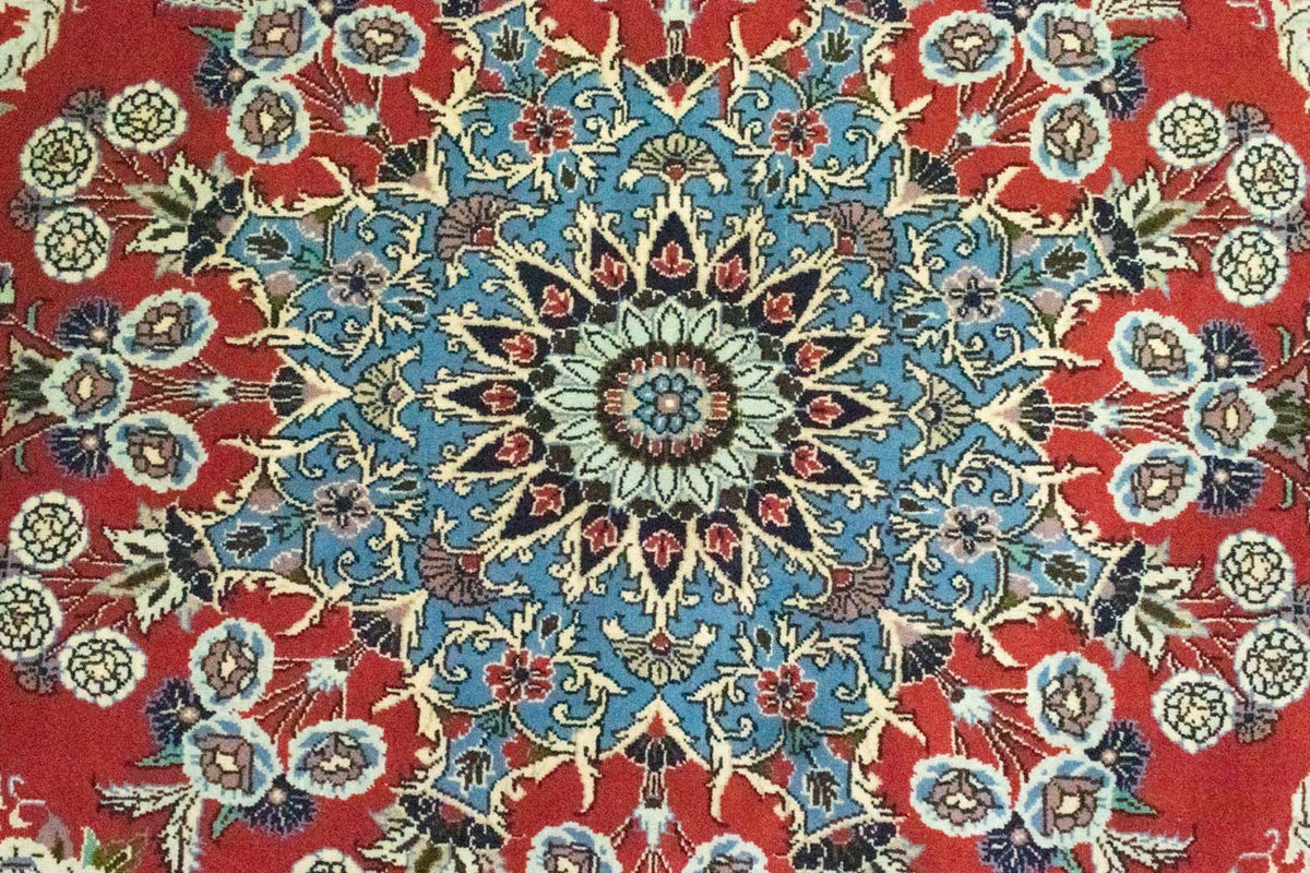 Perzisch tapijt - Klassiek vierkant  - 208 x 202 cm - rood