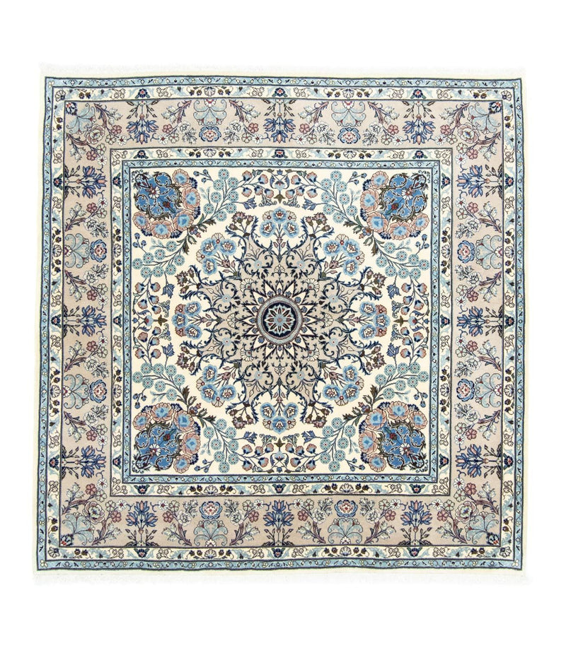 Perzisch tapijt - Klassiek vierkant  - 206 x 205 cm - beige