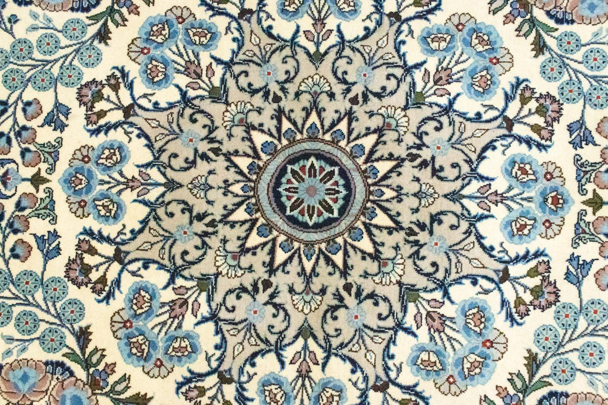 Perzisch tapijt - Klassiek vierkant  - 206 x 205 cm - beige