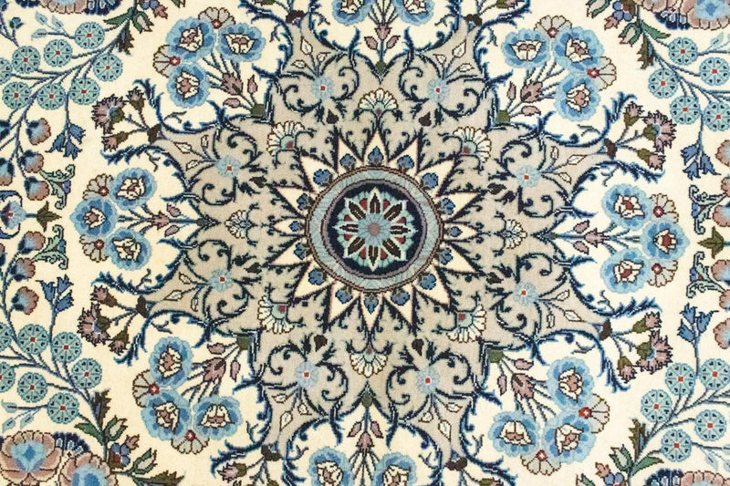 Perzisch tapijt - Klassiek vierkant  - 206 x 205 cm - beige