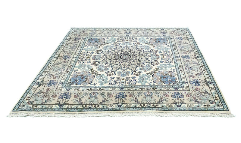 Perzisch tapijt - Klassiek vierkant  - 206 x 205 cm - beige