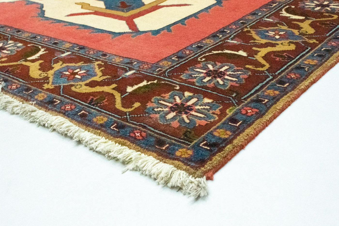 Heriz Tapijt 261x207cm - Perzisch tapijt