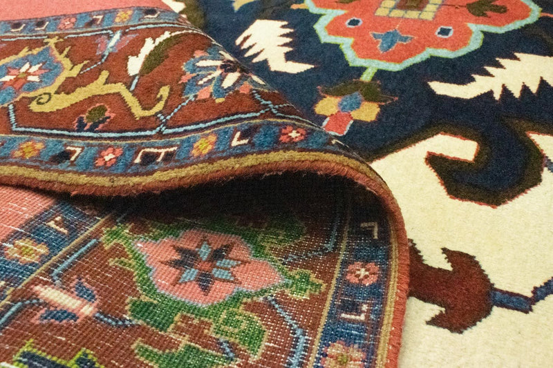 Perzisch Tapijt - Nomadisch - 261 x 207 cm - beige