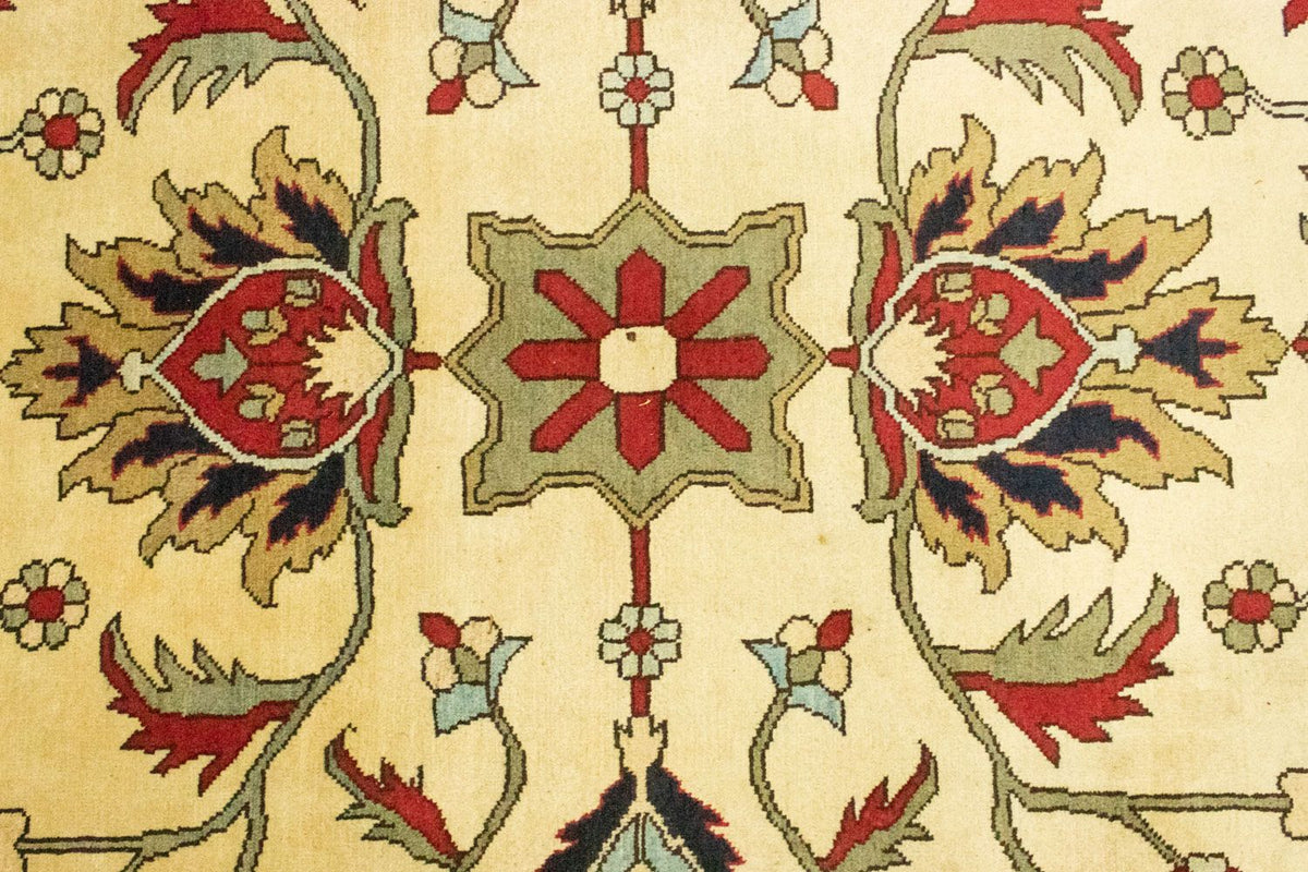 Perzisch Tapijt - Nomadisch - 305 x 205 cm - beige