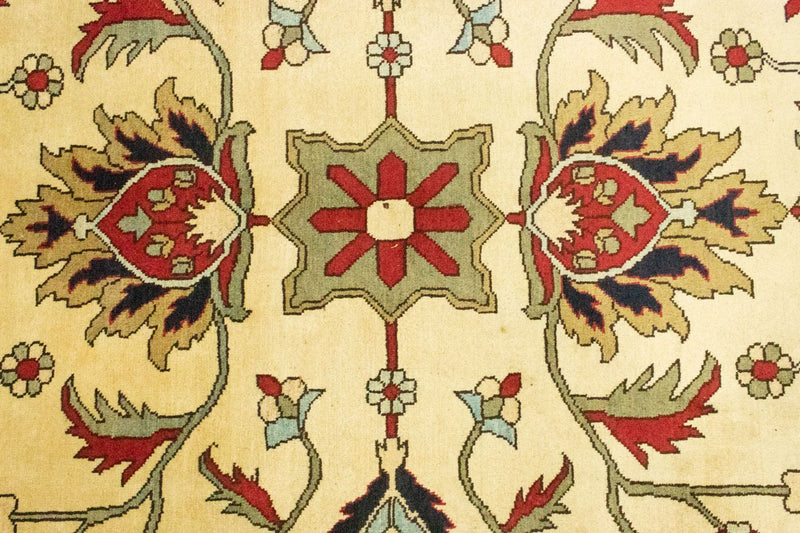 Perzisch Tapijt - Nomadisch - 305 x 205 cm - beige