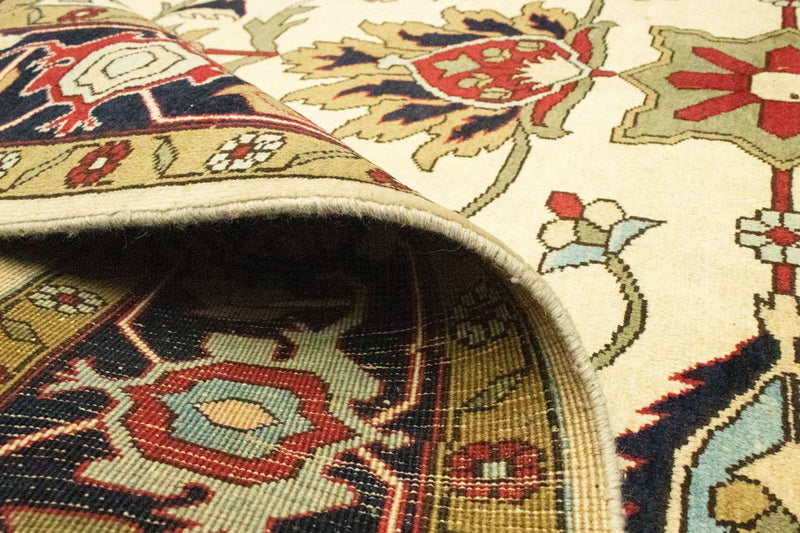 Perzisch Tapijt - Nomadisch - 305 x 205 cm - beige