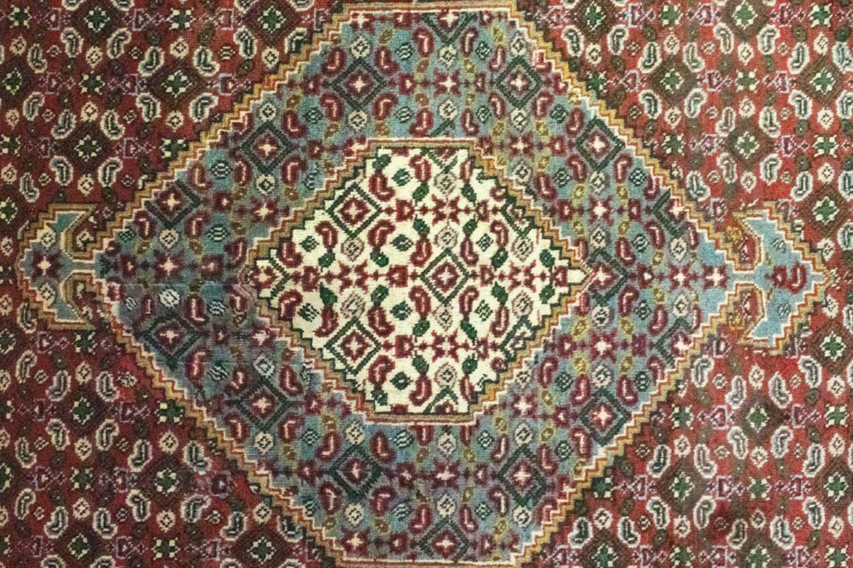 Perzisch tapijt - Klassiek - 287 x 197 cm - rood