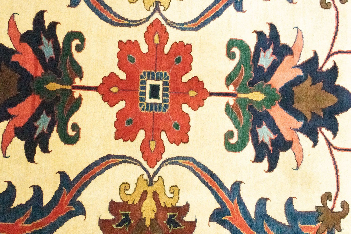 Perzisch Tapijt - Nomadisch - 270 x 203 cm - beige