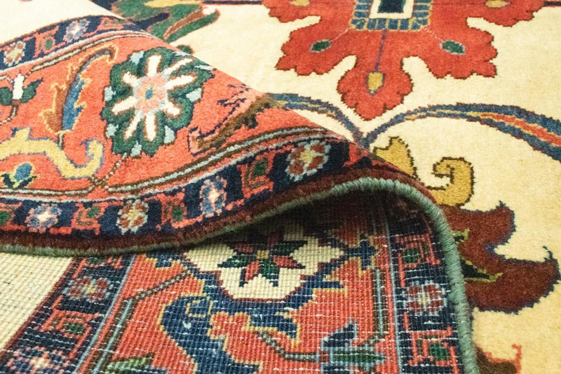 Perzisch Tapijt - Nomadisch - 270 x 203 cm - beige