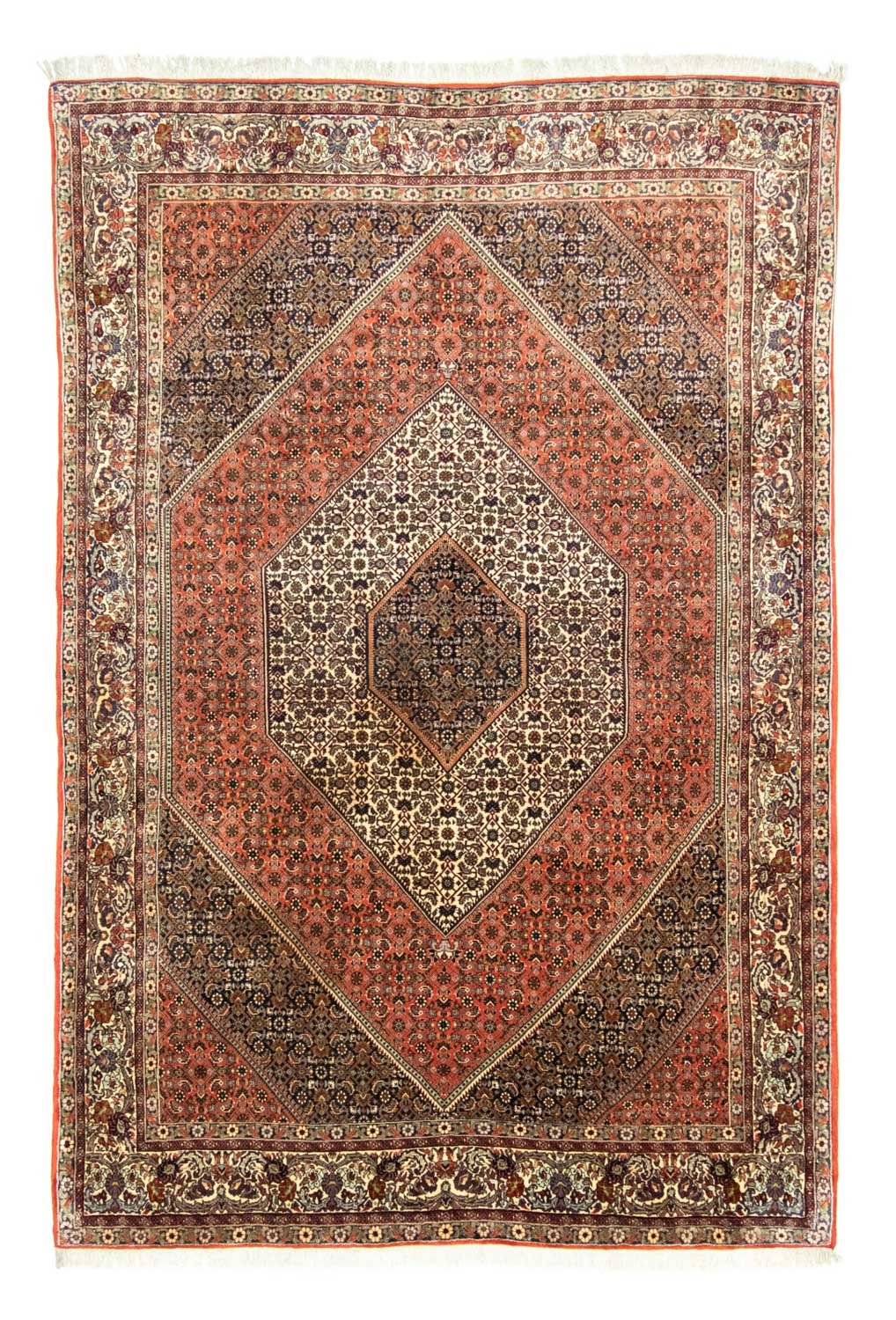 Perzisch tapijt - Bijar - 300 x 202 cm - rood