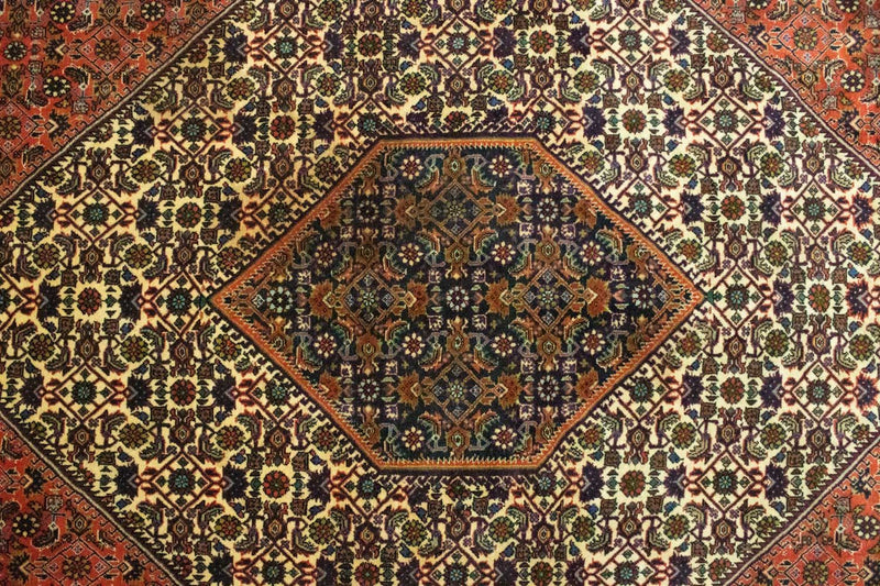 Perzisch tapijt - Bijar - 300 x 202 cm - rood