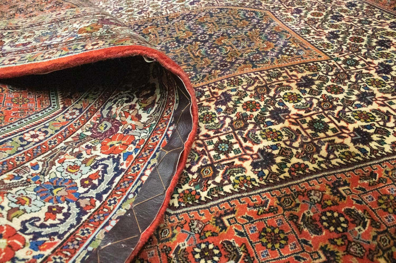 Perzisch tapijt - Bijar - 300 x 202 cm - rood