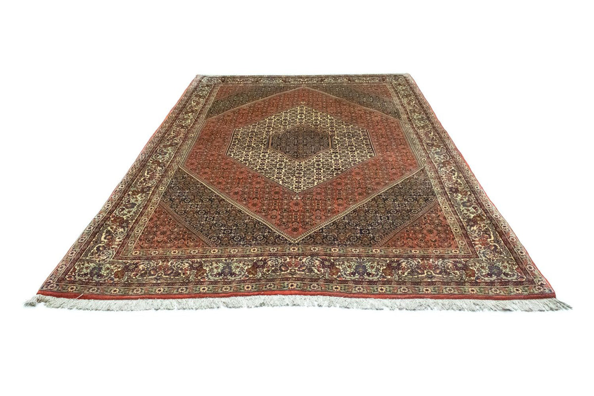 Perzisch tapijt - Bijar - 300 x 202 cm - rood