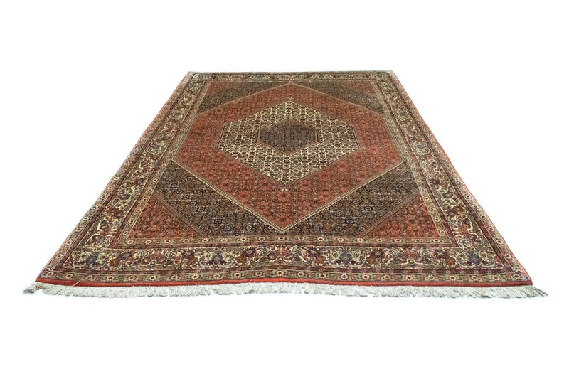 Perzisch tapijt - Bijar - 300 x 202 cm - rood