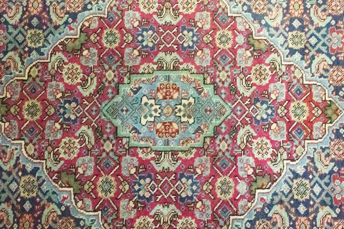 Perzisch tapijt - Klassiek - 291 x 200 cm - blauw