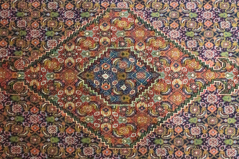 Perzisch tapijt - Klassiek - 303 x 208 cm - blauw