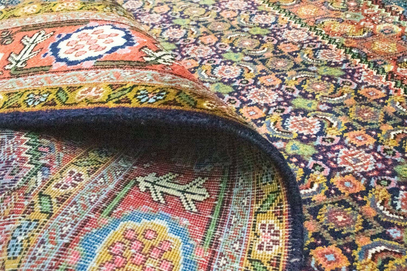 Perzisch tapijt - Klassiek - 303 x 208 cm - blauw