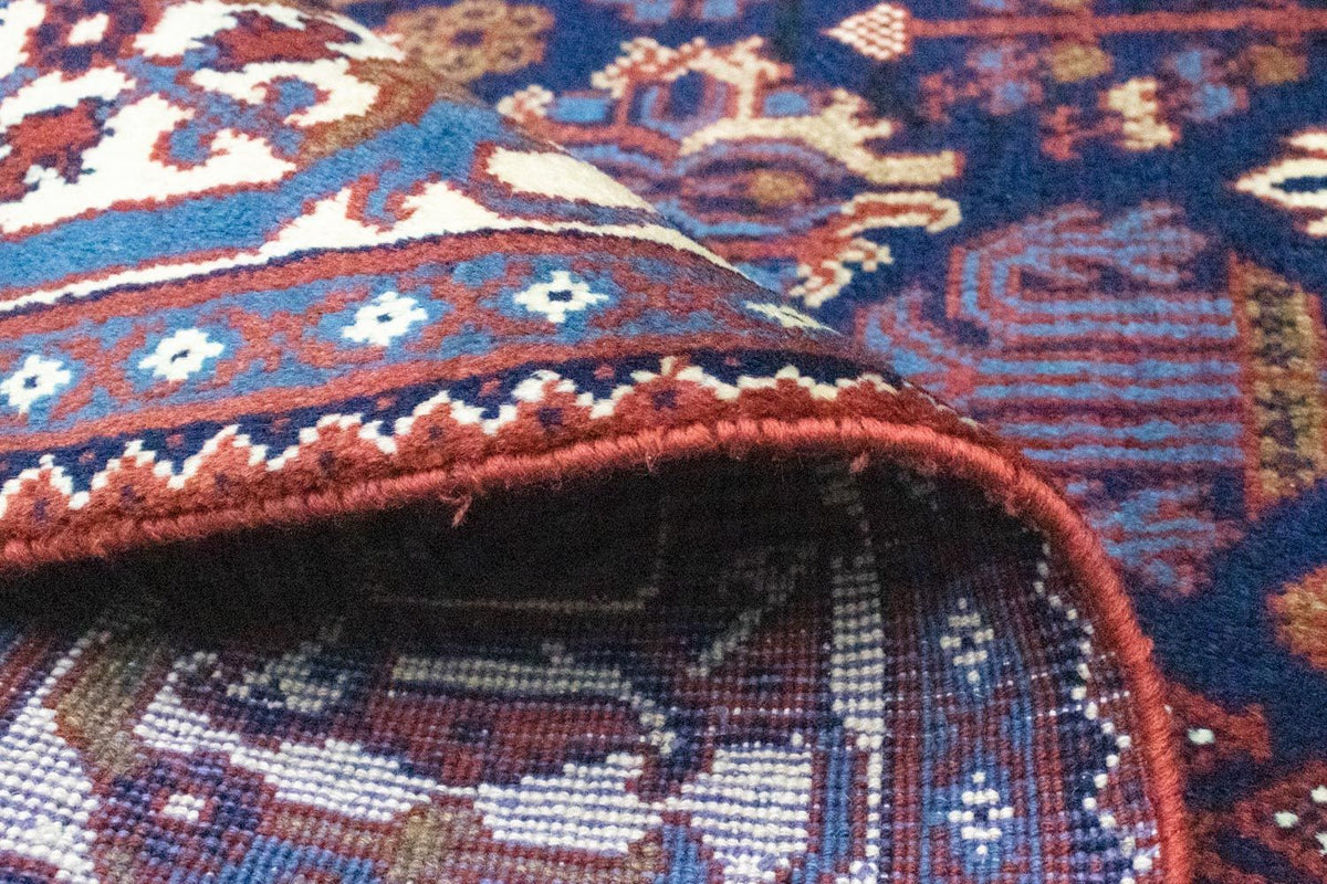 Perzisch Tapijt - Nomadisch - 260 x 202 cm - blauw