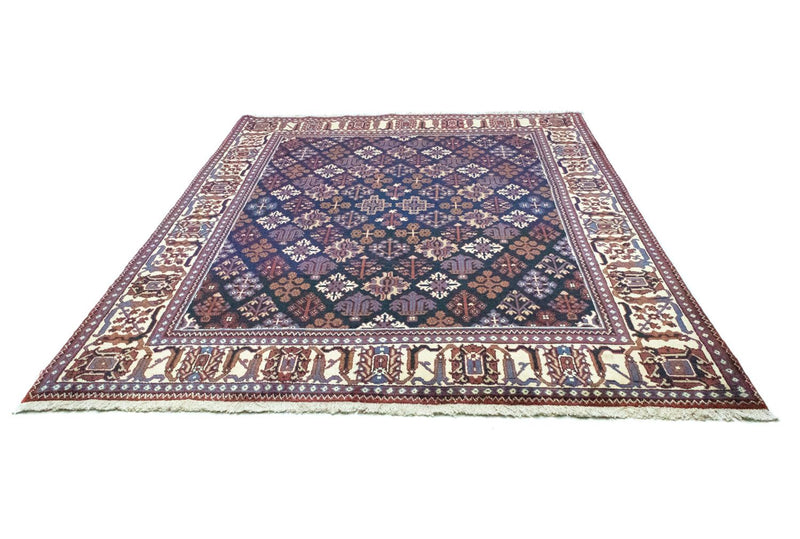 Perzisch Tapijt - Nomadisch - 260 x 202 cm - blauw