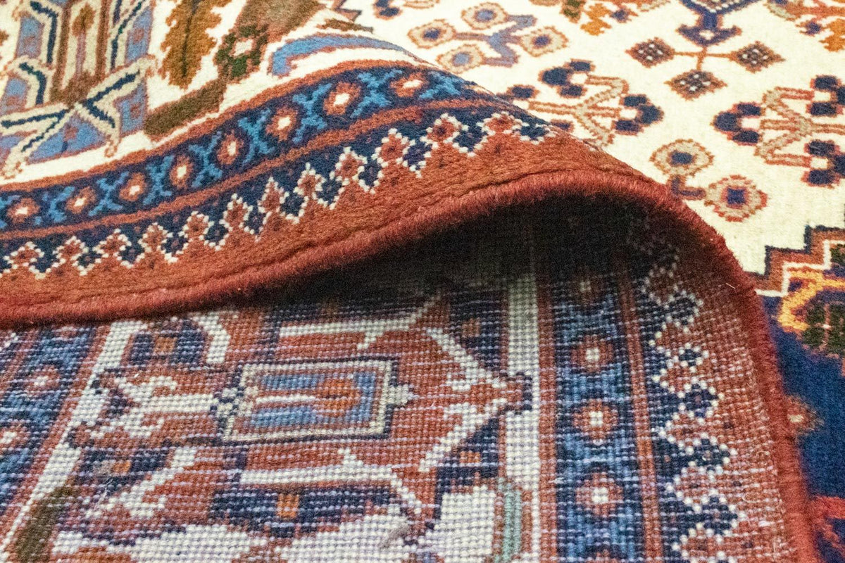 Perzisch Tapijt - Nomadisch - 318 x 229 cm - blauw