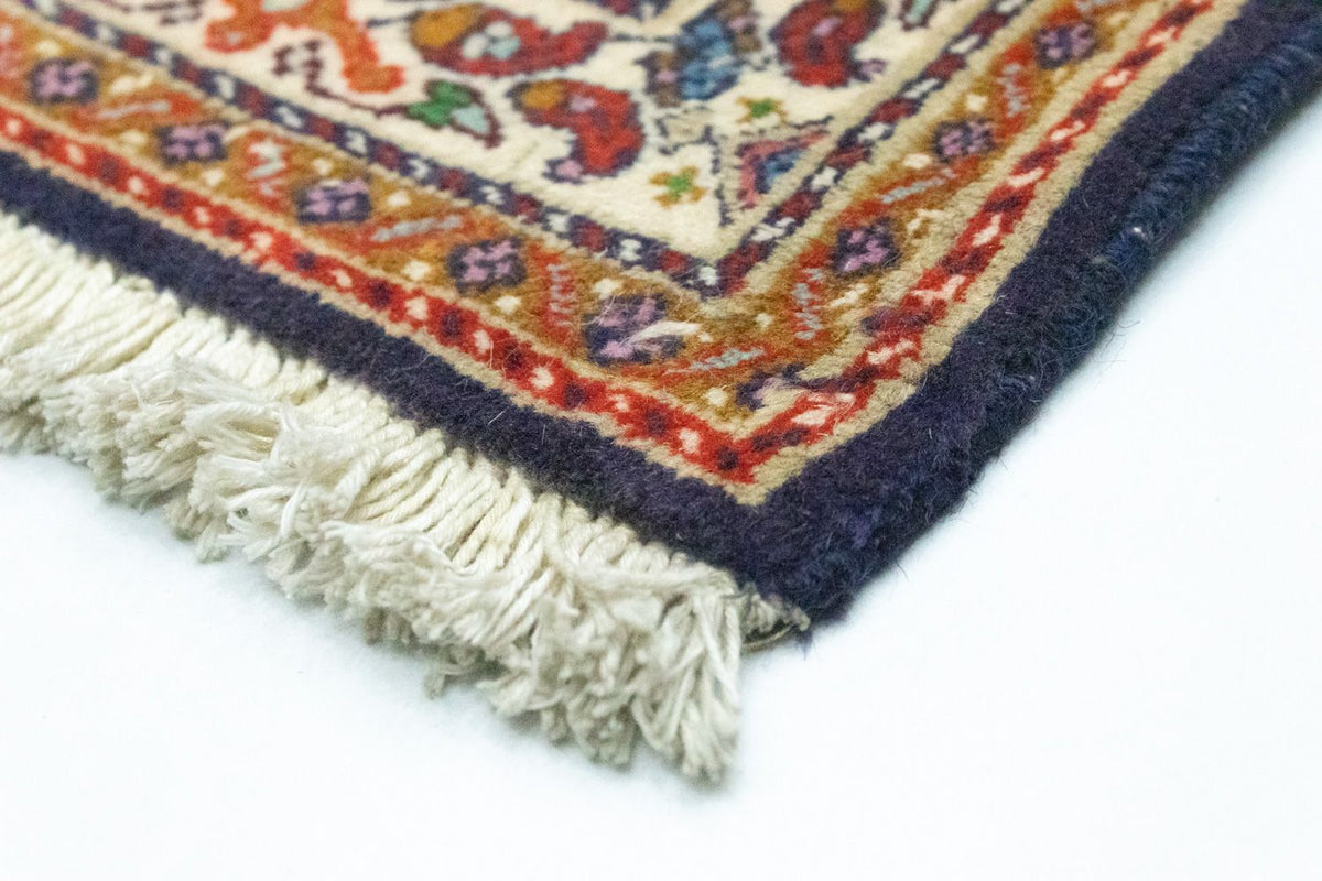 Loper Perzisch tapijt - Bijar - 197 x 57 cm - blauw