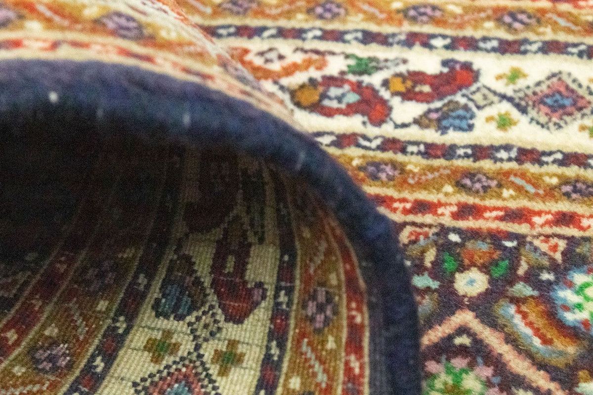 Loper Perzisch tapijt - Bijar - 197 x 57 cm - blauw