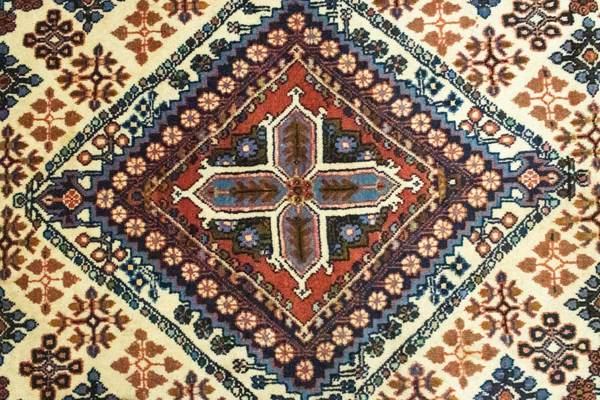 Perzisch Tapijt - Nomadisch - 300 x 217 cm - beige